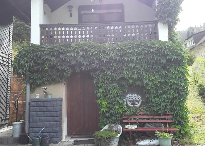 Kleines Haus Am Wald Проживание в семье