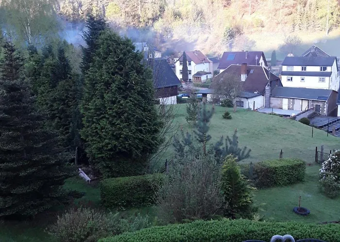 Kleines Haus Am Wald * Rohrbach (Thuringia)