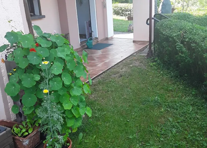 Kleines Haus Am Wald Проживание в семье